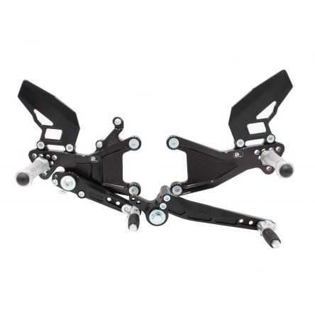 Commandes reculées PP Tuning Honda CBR1000RR 20-26