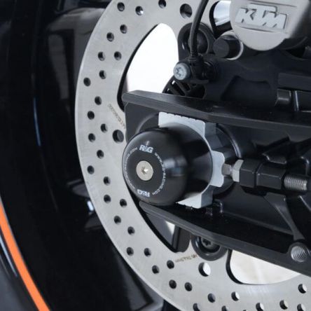Protection de bras oscillant R&G SP0081BK pour KTM