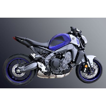 Grip de réservoir Techspec pour Yamaha MT-09 21-23