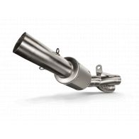 Raccord Akrapovic Track-Day pour Kawasaki ZX10R 21-25