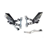 Commandes reculées Lightech pour BMW S1000RR 19-26