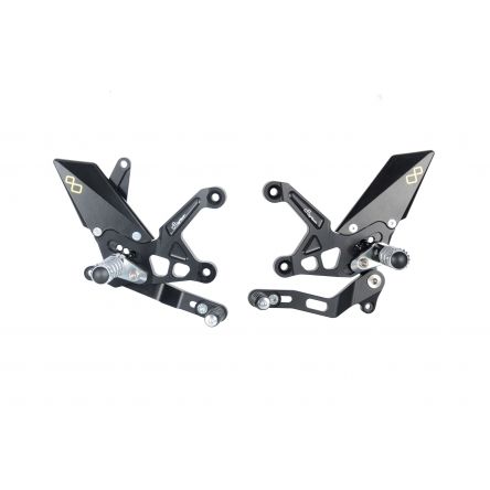 Commandes reculées Lightech pour Kawasaki Z900 17-24