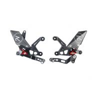 Commandes reculées Lightech R pour Kawasaki Z900 17-24