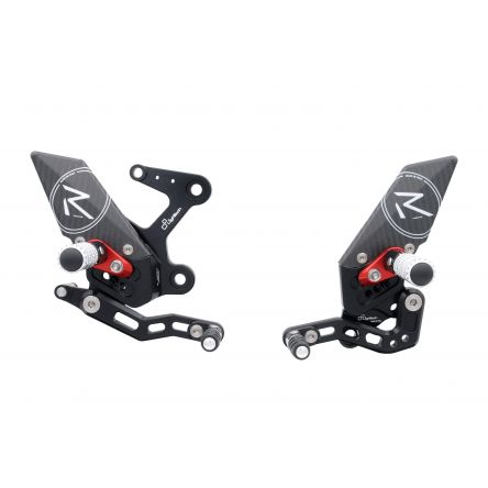 Commandes reculées Lightech R pour Kawasaki Ninja 400 18-21