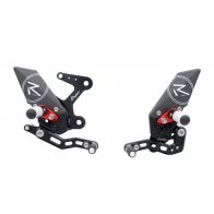 Commandes reculées Lightech R pour Kawasaki Ninja 400 18-21