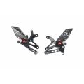 Commandes reculées Lightech R pour Kawasaki ZX6R 09-16/ZX6R 636 13-26 0