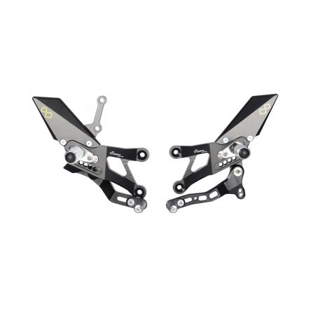 Commandes reculées Lightech pour Yamaha R3 15-24