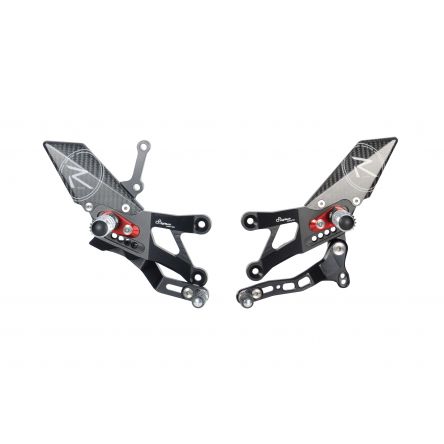 Commandes reculées Lightech R pour Yamaha R3 15-24