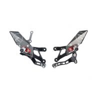 Commandes reculées Lightech R pour Yamaha R3 15-24