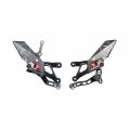 Commandes reculées Lightech R pour Yamaha R3 15-24 0