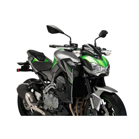 Ailerons Puig Downforce Roadster pour Kawasaki Z900 17-19