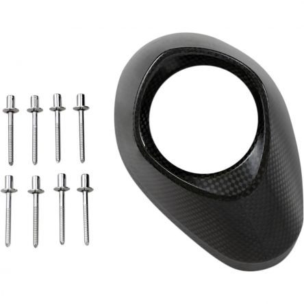 Embout d'échappement carbone Akrapovic V-EC35