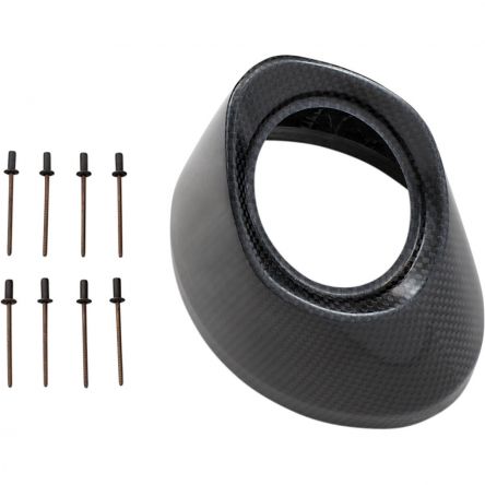 Embout d'échappement carbone Akrapovic V-EC59