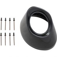 Embout d'échappement carbone Akrapovic V-EC59