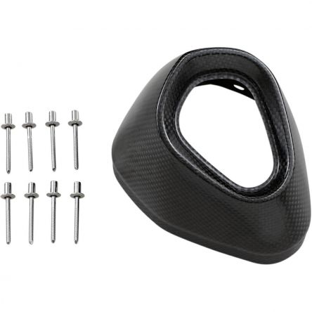 Embout d'échappement carbone Akrapovic V-EC75