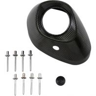 Embout d'échappement carbone Akrapovic V-EC78