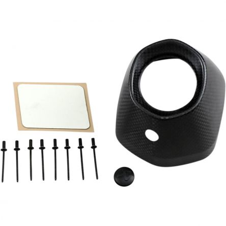Embout d'échappement carbone Akrapovic V-EC52