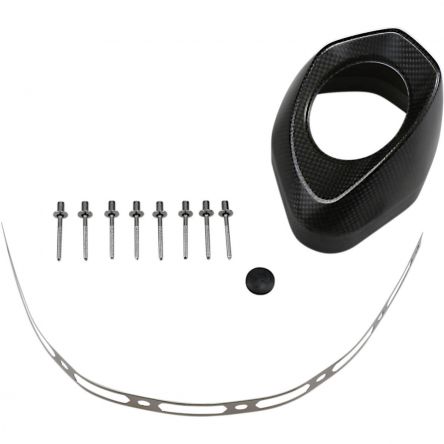 Embout d'échappement carbone Akrapovic V-EC82