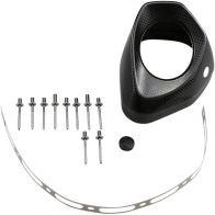 Embout d'échappement carbone Akrapovic V-EC107
