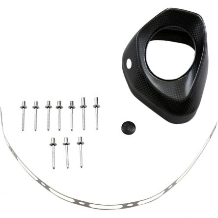 Embout d'échappement carbone Akrapovic V-EC108