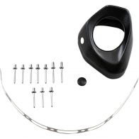 Embout d'échappement carbone Akrapovic V-EC108