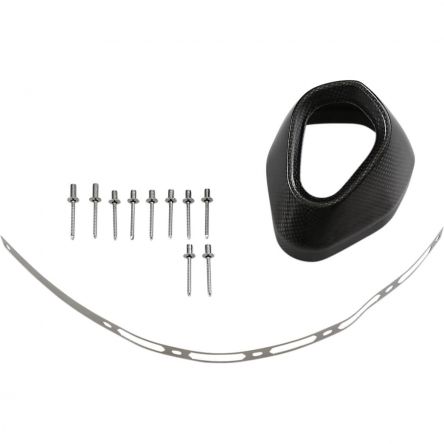 Embout d'échappement carbone Akrapovic V-EC101