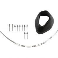 Embout d'échappement carbone Akrapovic V-EC101