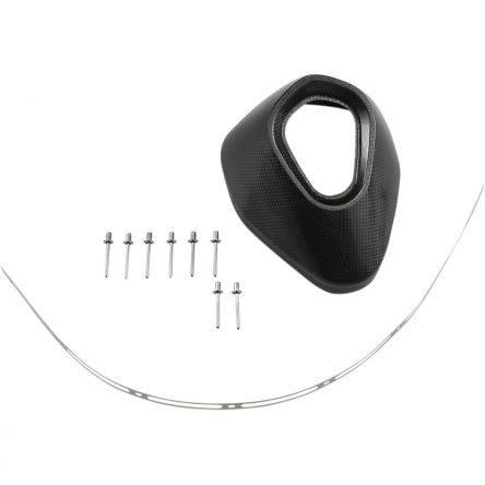 Embout d'échappement carbone Akrapovic V-EC105