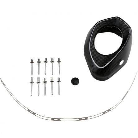 Embout d'échappement carbone Akrapovic V-EC116