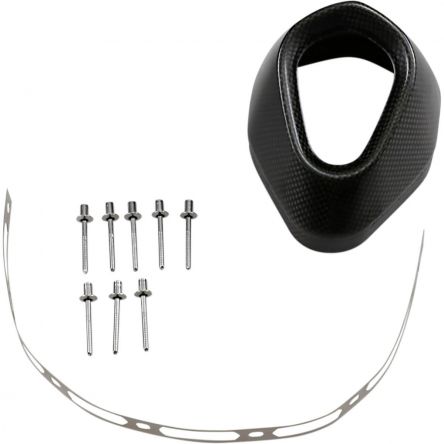 Embout d'échappement carbone Akrapovic V-EC142