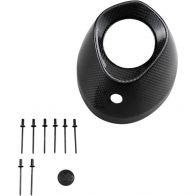 Embout d'échappement carbone Akrapovic V-EC62