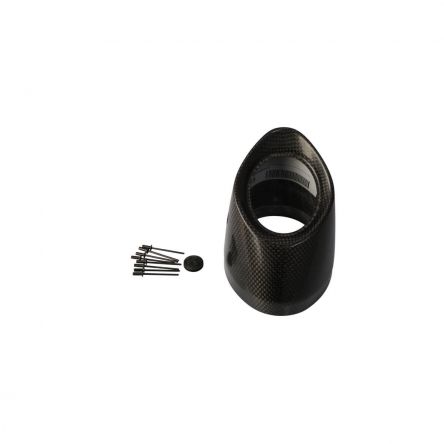 Embout d'échappement carbone Akrapovic V-EC61