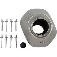 Embout d'échappement titane Akrapovic V-EC206