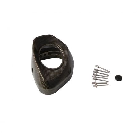 Embout d'échappement carbone Akrapovic V-EC174
