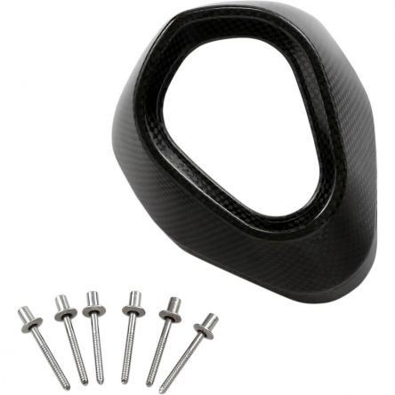 Embout d'échappement carbone Akrapovic V-EC241
