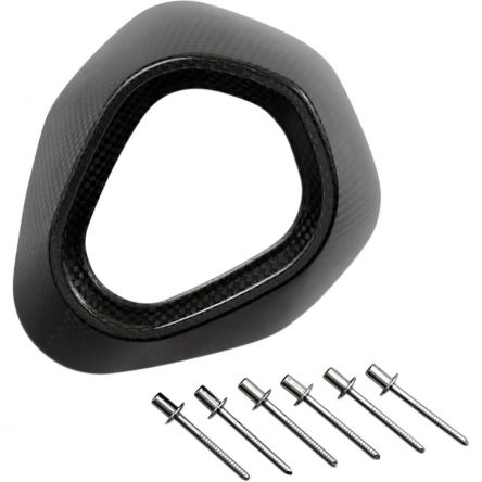 Embout d'échappement carbone Akrapovic V-EC215