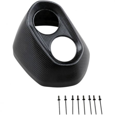 Embout d'échappement carbone Akrapovic V-EC193