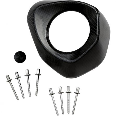 Embout d'échappement carbone Akrapovic V-EC255