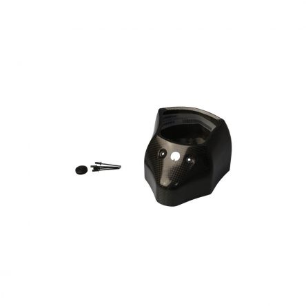 Embout d'échappement carbone Akrapovic V-EC253