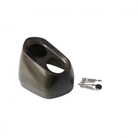 Embout d'échappement carbone Akrapovic V-EC261