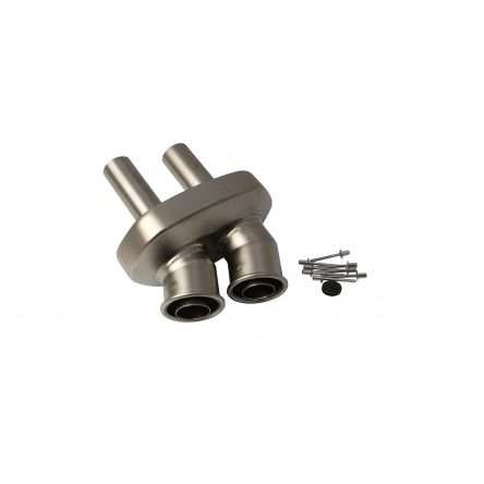 Embout d'échappement acier Akrapovic V-EC259