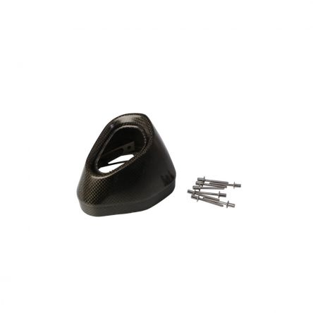 Embout d'échappement carbone Akrapovic V-EC196