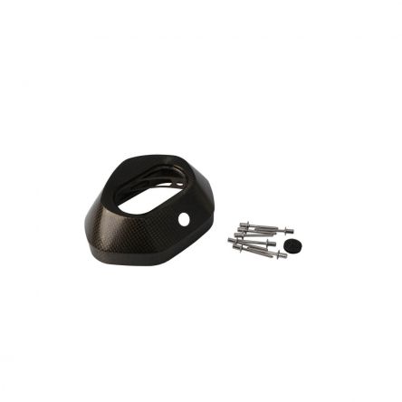 Embout d'échappement carbone Akrapovic V-EC45