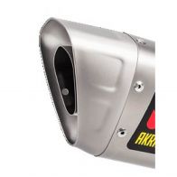 Embout d'échappement titane Akrapovic V-EC285
