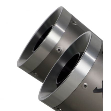 Embout d'échappement aluminium Akrapovic V-EC182