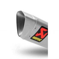 Embout d'échappement titane Akrapovic V-EC227