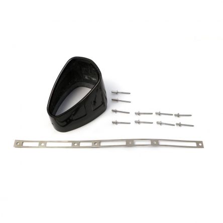 Embout d'échappement carbone Akrapovic V-EC308