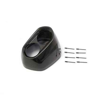 Embout d'échappement carbone Akrapovic V-EC325