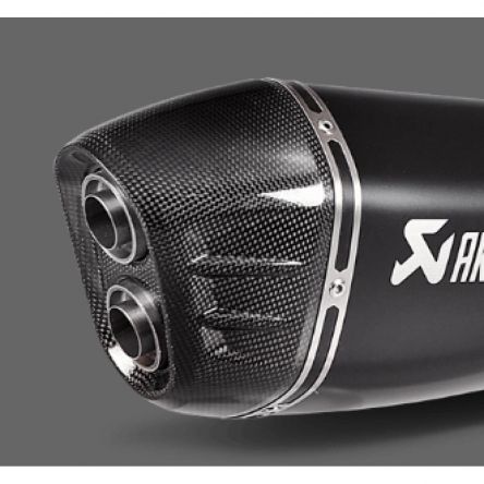 Embout d'échappement carbone Akrapovic V-EC342
