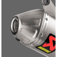 Embout d'échappement titane Akrapovic V-EC319